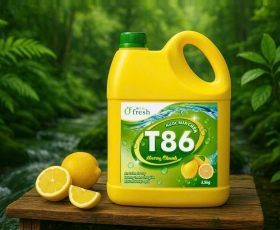 Nước rửa chén T86 hương chanh Can 3,5kg